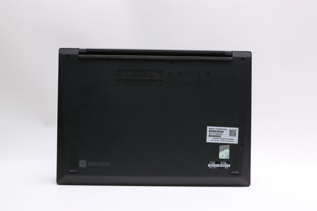 14" UHD+ Lenovo ThinkPad X1 Carbon Gen 10, i7-1270P, 32GB, 1TB SSD — photo 5 of 13