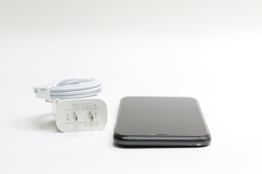 iPhone 11, 64GB, Unlocked, Black, MH8D3LL/A