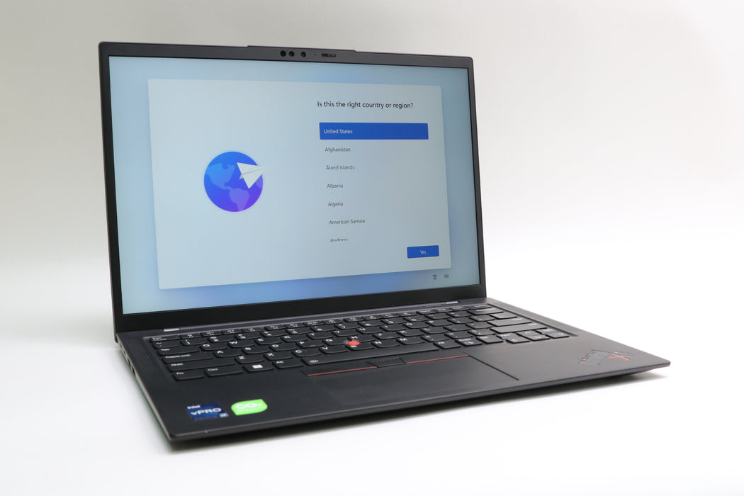 14" UHD+ Lenovo Thinkpad X1 Carbon Gen 10, i7-1270P, 32GB, 512GB SSD