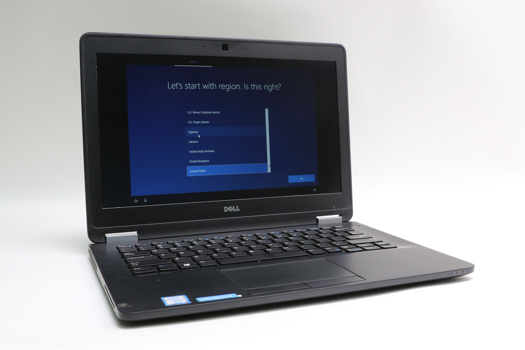 12.5" Dell Latitude E7270, i5-6300U, 8GB, 256GB SSD