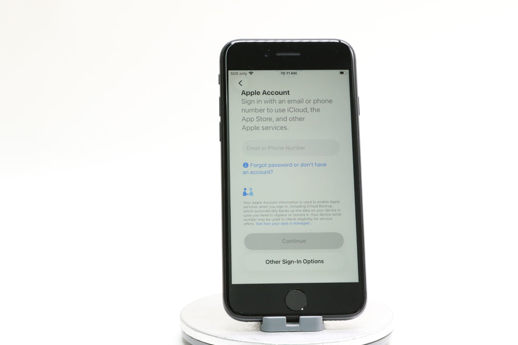 iPhone SE 2nd Gen, 128GB, Unlocked, Black, MXCH2LL/A