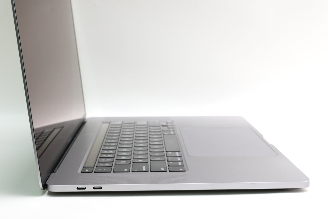 16" 2019, MacBook Pro, MVVJ2LL/A, Intel i7, 16GB, 512GB SSD, AMD Radeon Pro 530