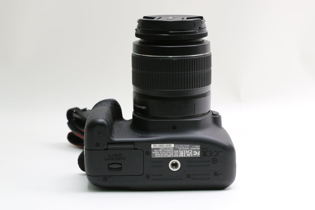 Canon EOS 2000D w/18-55mm f/3.5 & 55-250MM EFS f/4 IS II