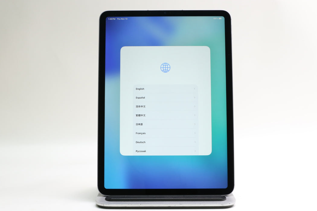 iPad Pro 11" M2, 4th Gen, 128GB, Unlocked, Space Gray, MP553LL/A