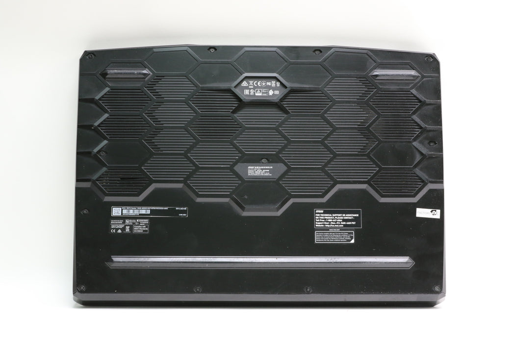 100% BATT! 17.3" MSI Ge76 Raider 10ue, i7-10750H, 16GB, 1TB SSD, RTX 3060