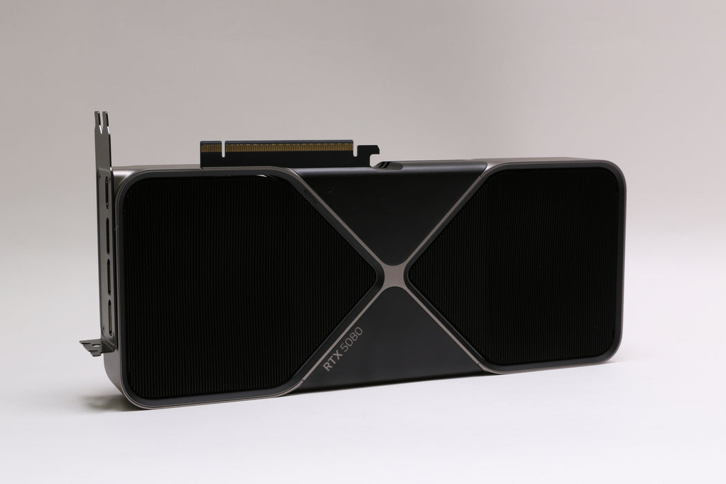 NVIDIA GeForce RTX 5080 Founders Edition 16GB Graphics Card w/ 12VHPWR Adapter! — photo 2 of 7