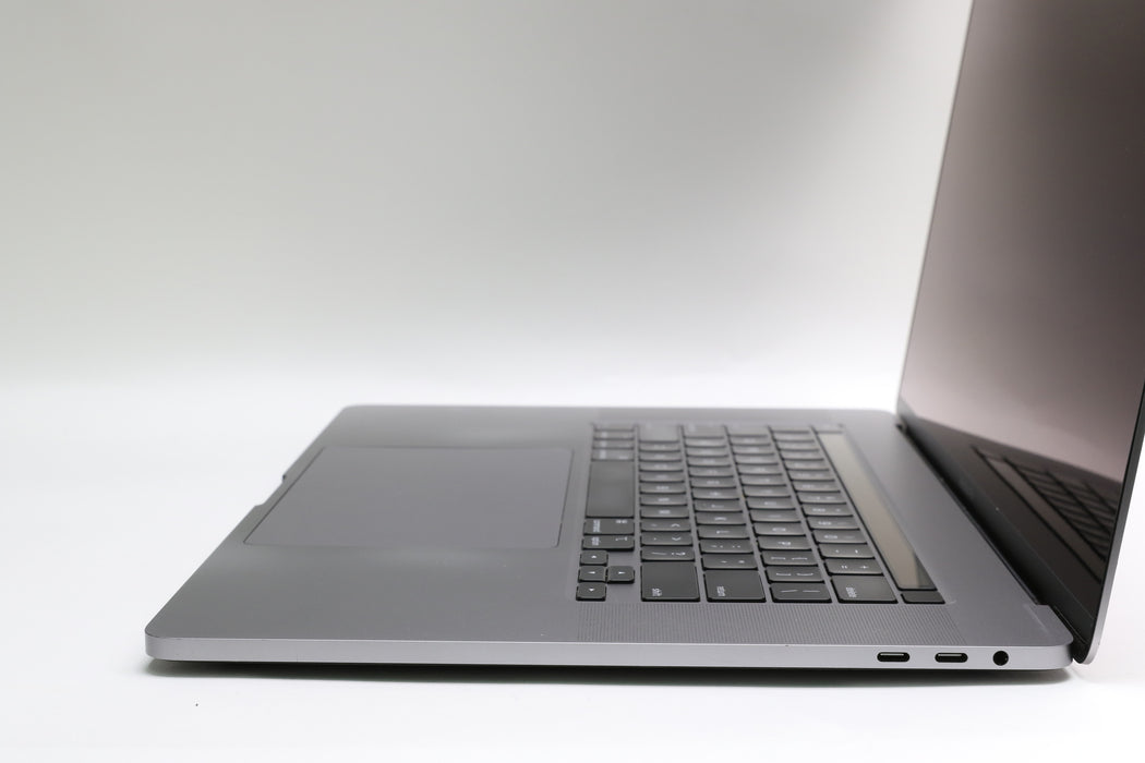 16" 2019, MacBook Pro, MVVJ2LL/A, i7-9750H, 16GB, 512GB SSD, AMD Radeon Pro 5300