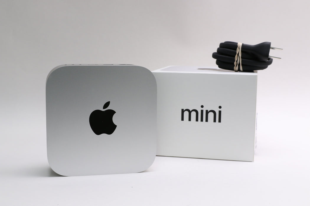 2024, Mac Mini, MU9D3LL/A, Apple M4, 16GB, 256GB SSD, 10C w/ Box!