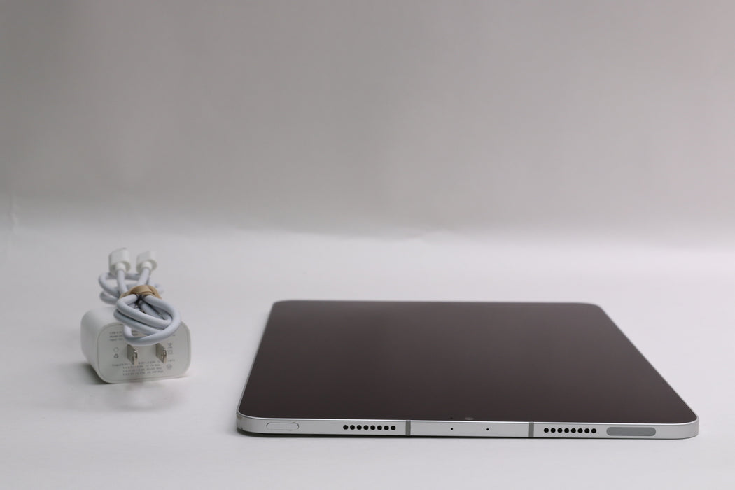 iPad Pro 11" M2, 4th Gen, 128GB, Unlocked, Silver, MP563LL/A 11 in