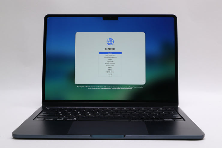 13" 2022, MacBook Air, MC7X4LL/A, Apple M2, 16GB, 256GB SSD, 8C