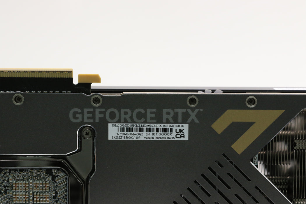 Zotac Gaming GeForce RTX 5090 Solid OC 32GB Graphics Card