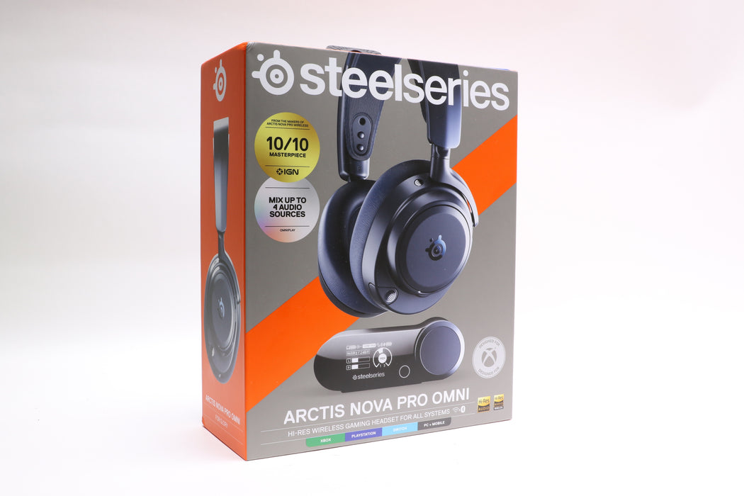 SteelSeries Arctis Nova Pro Omni Wireless Noise Cancelling Headphones