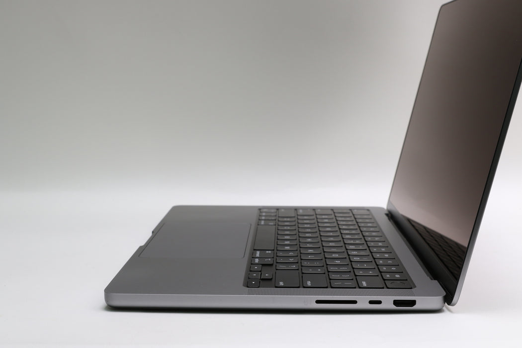 14" 2021, MacBook Pro, BTO, 3.20 GHz Apple M1 Max, 64GB, 4TB SSD, 32C, AppleCare+