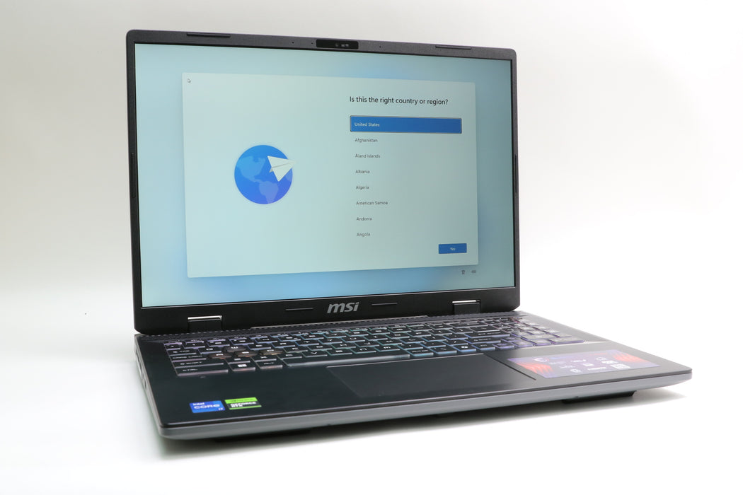 16" WUXGA MSI Sword 16 Hx B14vfkg, i7-14650HX, 16GB, 1TB SSD, RTX 4060