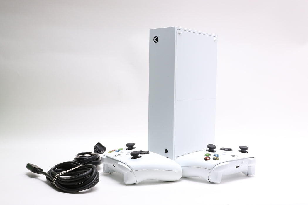 Microsoft Xbox Series S 512GBSSD Robot White Console
