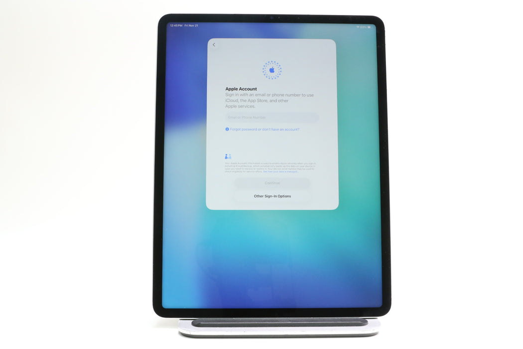 iPad Pro 12.9" M1, 5th Gen, 128GB, Unlocked, Silver, MHNT3LL/A 1