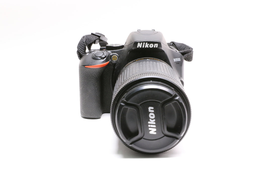 Nikon D3500 24.2MP DSLR Camera w/ AF-P DX 70-300mm f/4.5-6.5G ED Lens, Low SC!