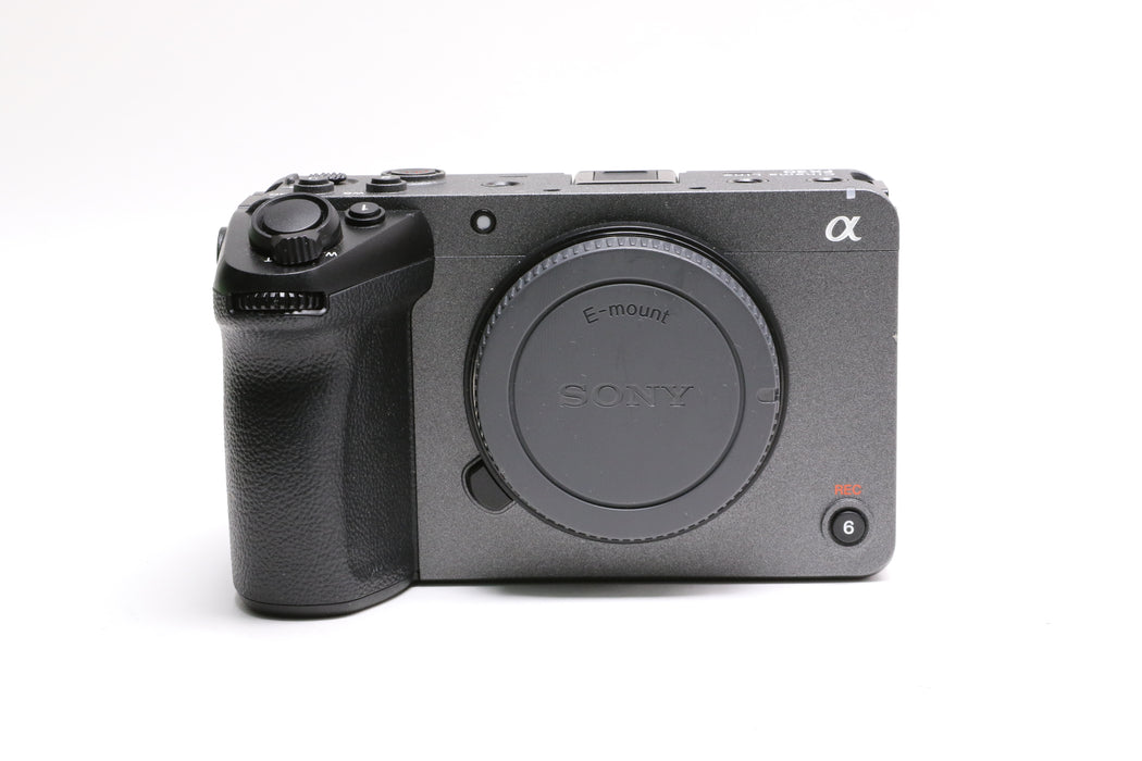 Sony FX30 26.1MP Mirrorless Camera