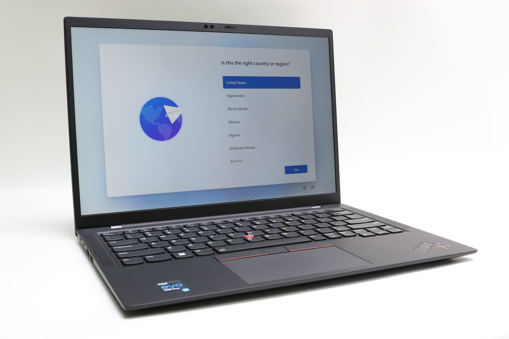 14" UHD+ Lenovo Thinkpad X1 Carbon Gen 9, i7-1185G7, 32GB, 512GB SSD