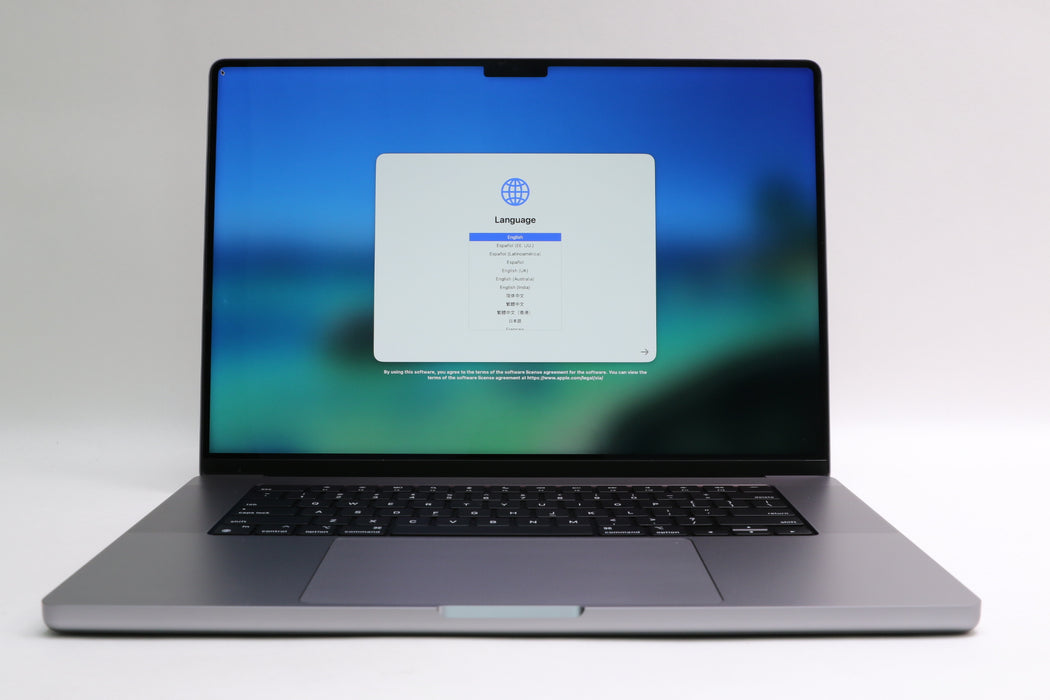 16" 2021, MacBook Pro, MK183LL/A, Apple M1 Pro, 16GB, 512GB SSD, 16C