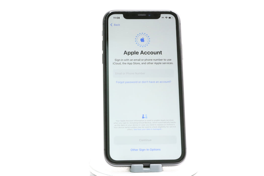 iPhone 11, 64GB, Unlocked, Black, MM693LL/A