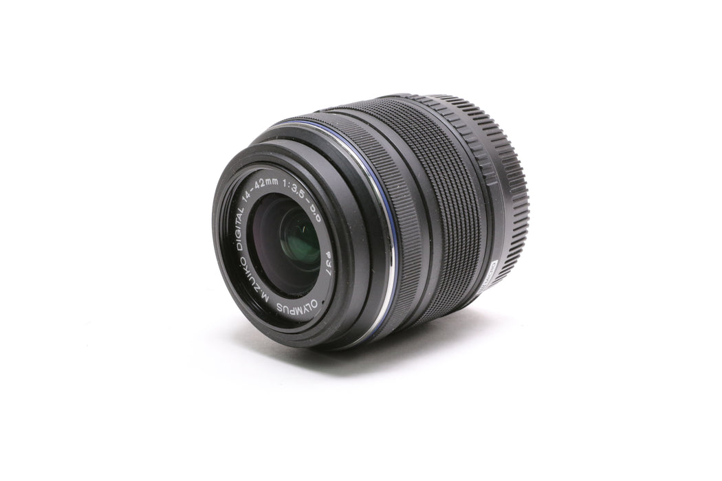 Olympus OM-D E-M1 Mark II Mirrorless Camera w/ M.Zuiko 14-42mm f/3.5-5.6 Lens!