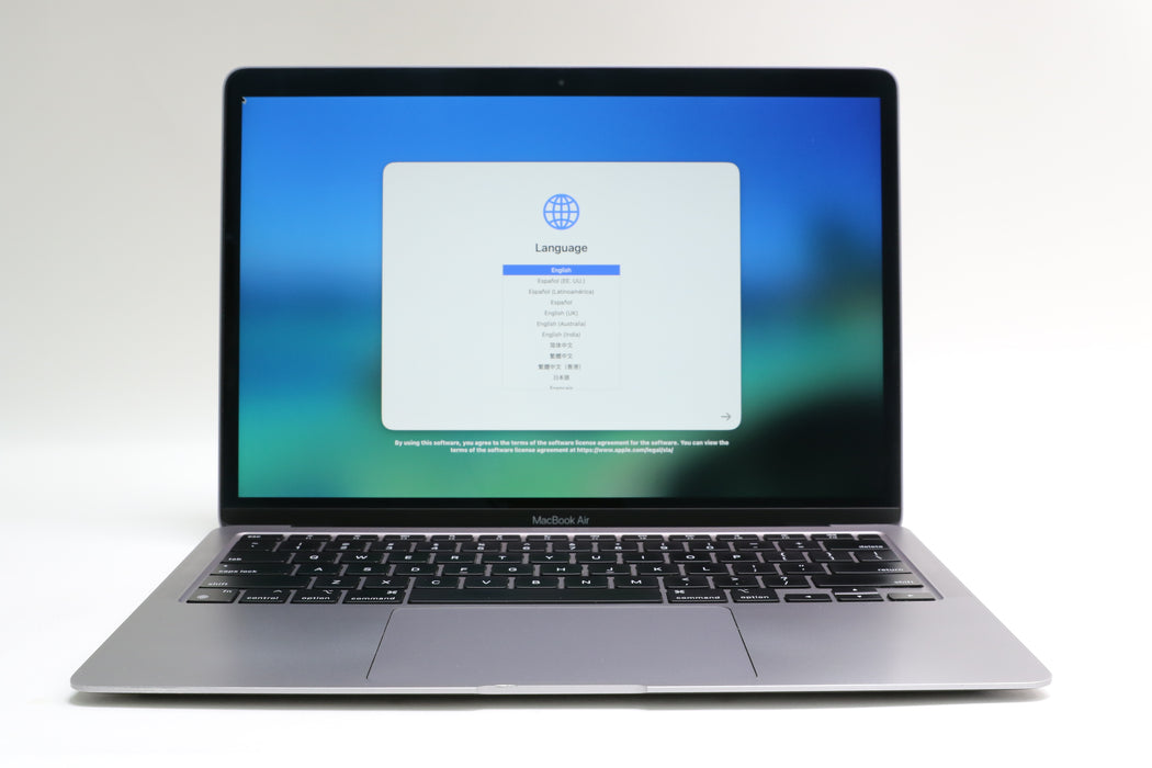 13" QHD+ 2020, Macbook Air, MGN63LL/A, Apple M1, 16GB, 256GB SSD, 7C