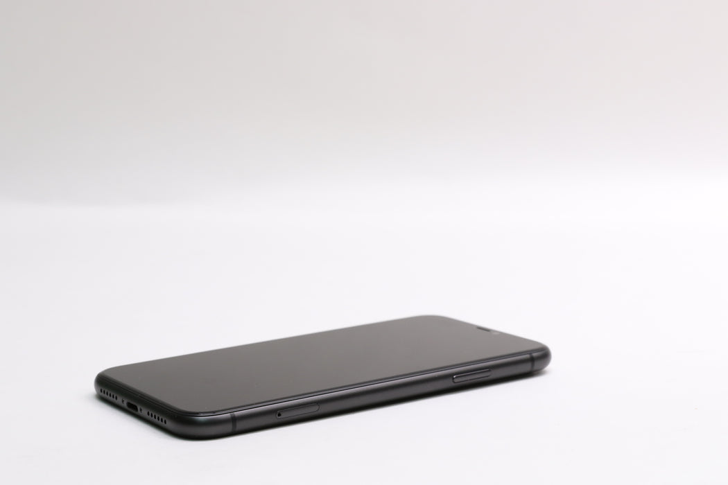 iPhone 11, 64GB, Unlocked, Black, MM693LL/A