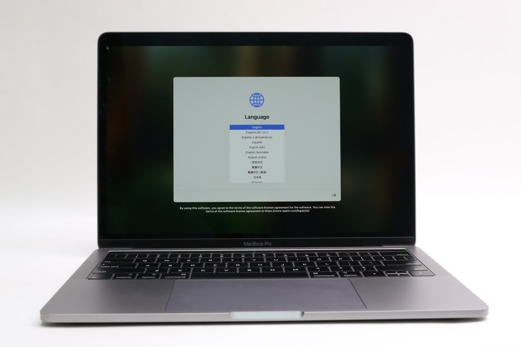 13" QHD+ 2019, MacBook Pro, BTO, i5-8257U, 16GB, 512GB SSD