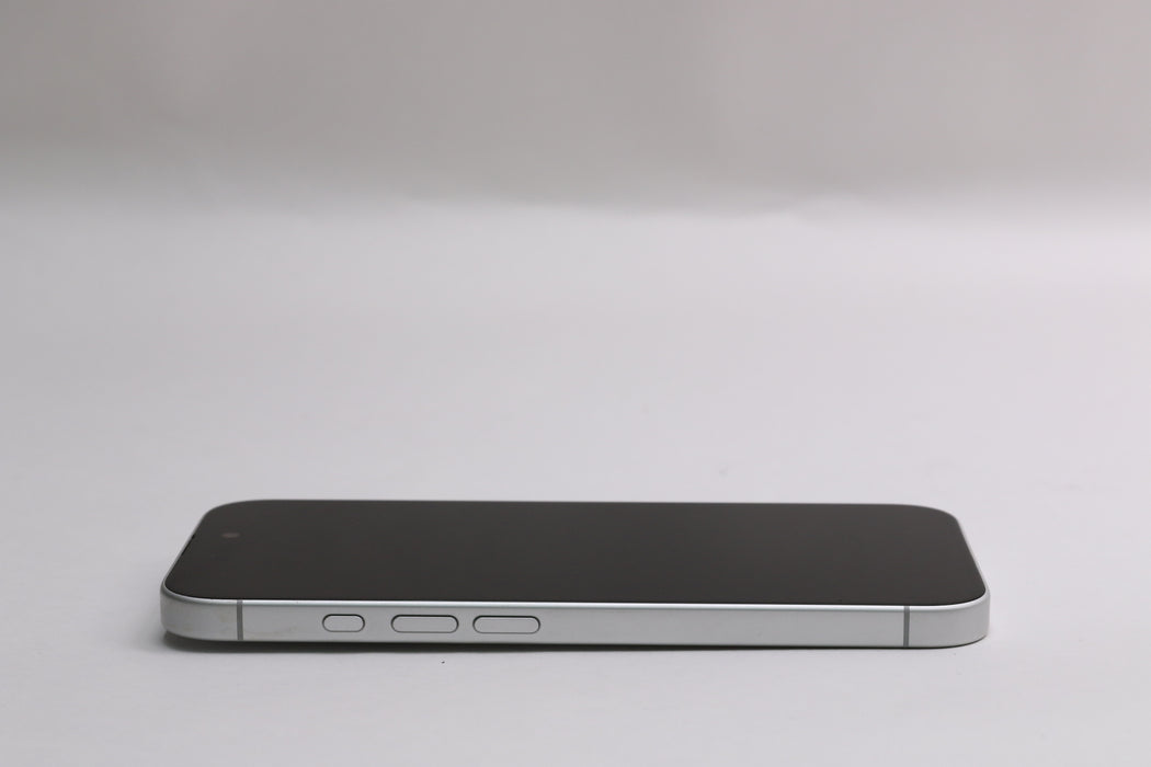 iPhone 16, 128GB, Unlocked, White, MYAQ3LL/A