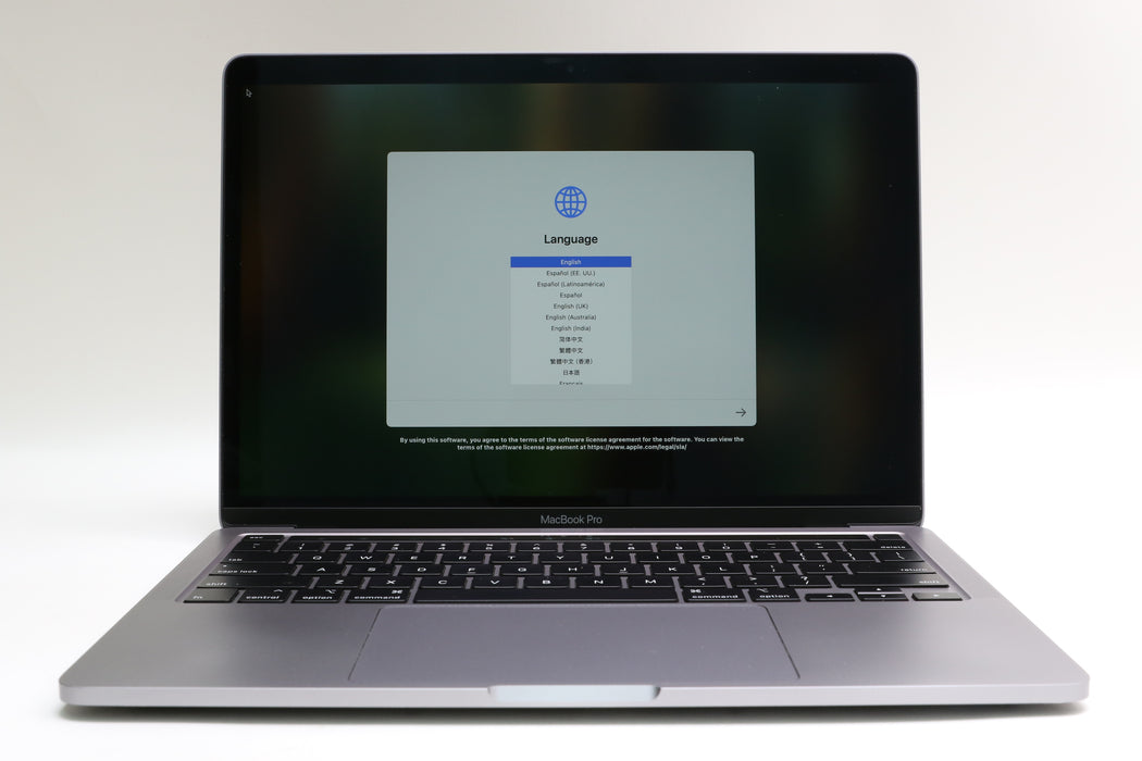 13" QHD+ 2020, MacBook Pro, MWP72LL/A, i5-1038NG7, 16GB, 512GB SSD