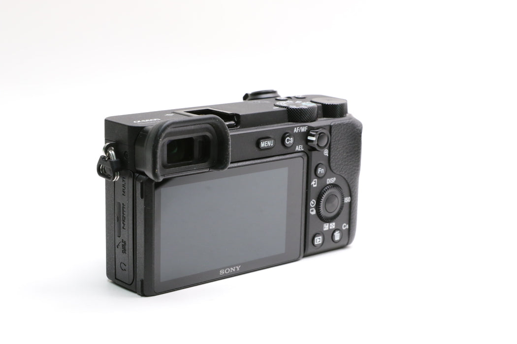 Sony Alpha a6600 Camera w/ SmallRig Cage, Charger, 1,960 Shutter Count!