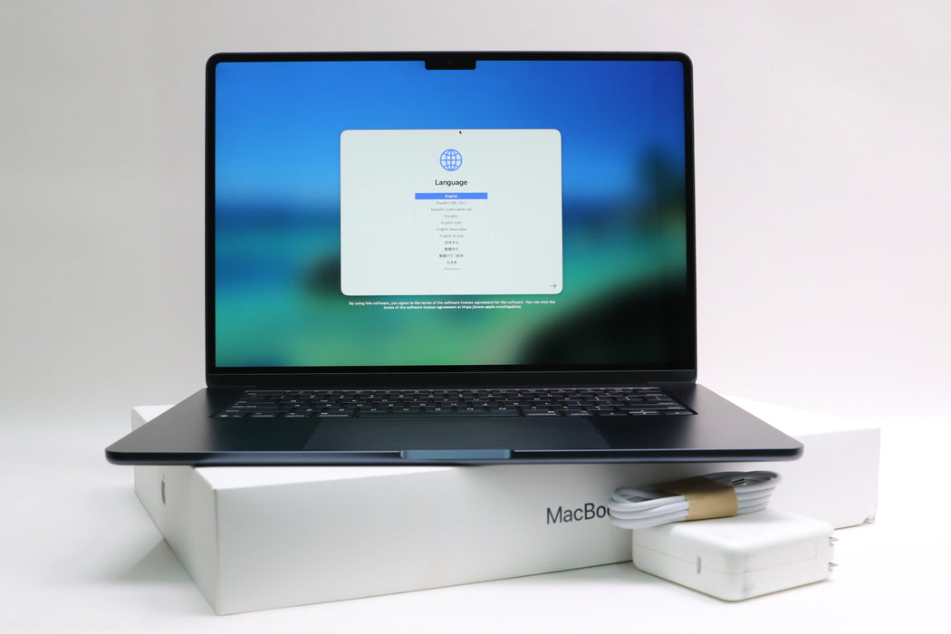 15" 2025, MacBook Air, MW1L3LL/A, Apple M4, 16GB, 256GB SSD, 10C, 6 Cycles!