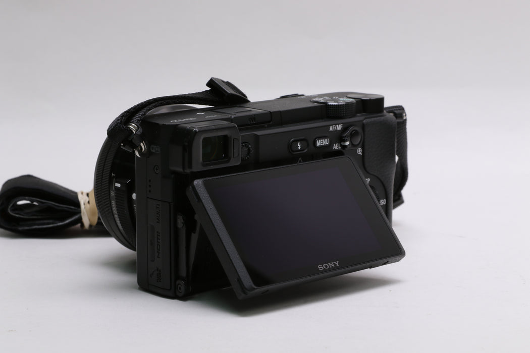 Sony Alpha a6400 24.2MP Mirrorless Camera w/ EP Z 16-50mm f/3.5-5.6 OSS Lens — photo 8 of 11