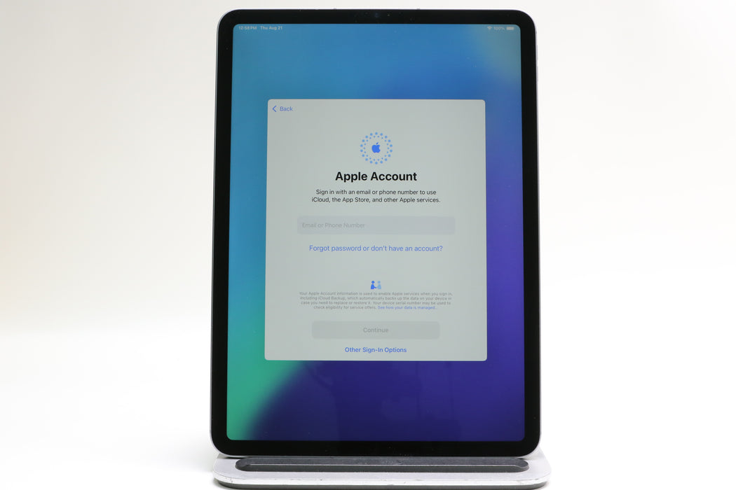 iPad Pro 11" M2, 4th Gen, 256GB, Unlocked, Space Gray, MP573LL/A