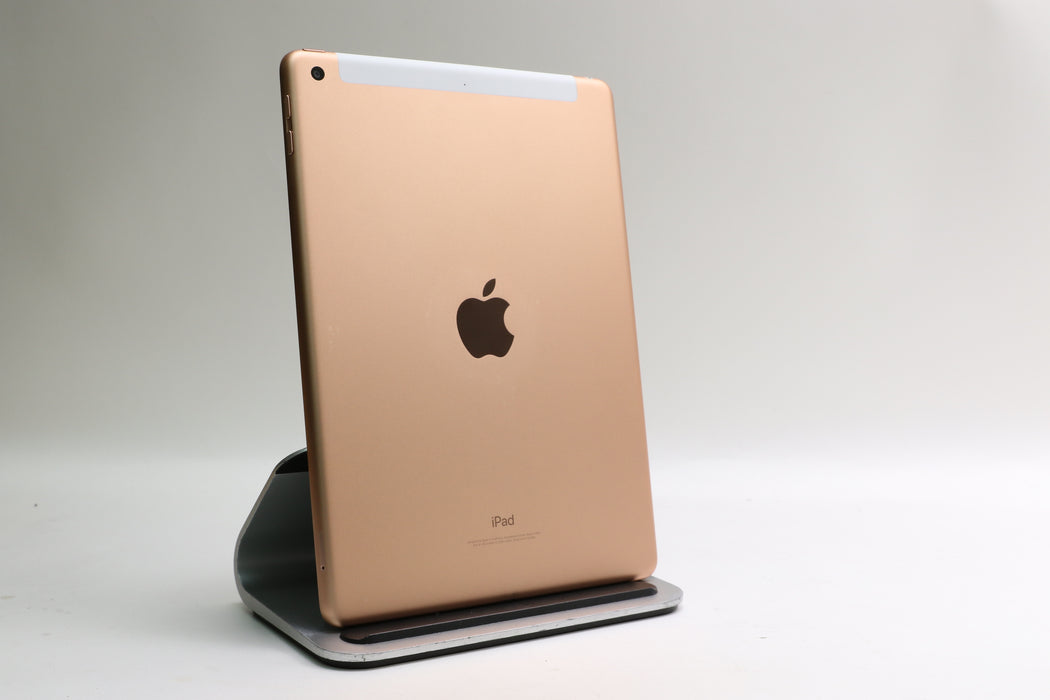 iPad 6th Gen, 32GB, Unlocked, Gold, MRM32LL/A
