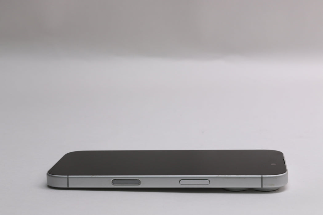 iPhone 16, 128GB, Unlocked, White, MYAQ3LL/A