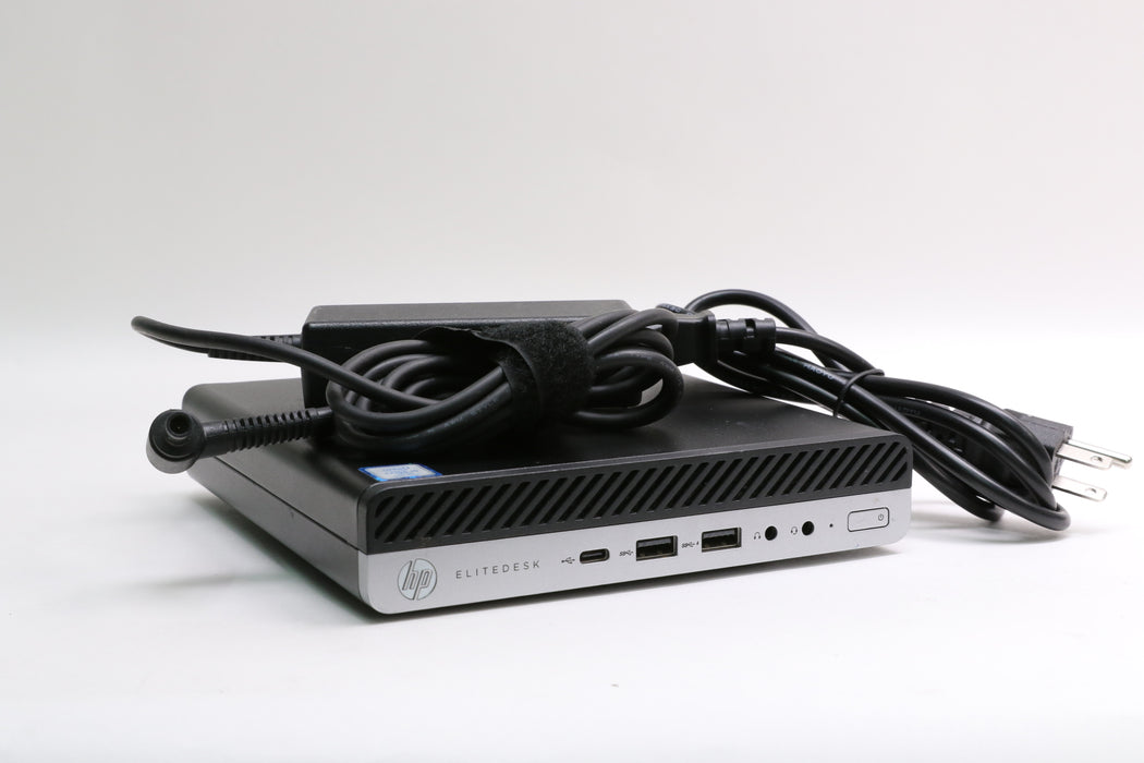 HP Elitedesk 800 G5 Desktop Mini, i5-9500T, 16GB, 512GB SSD