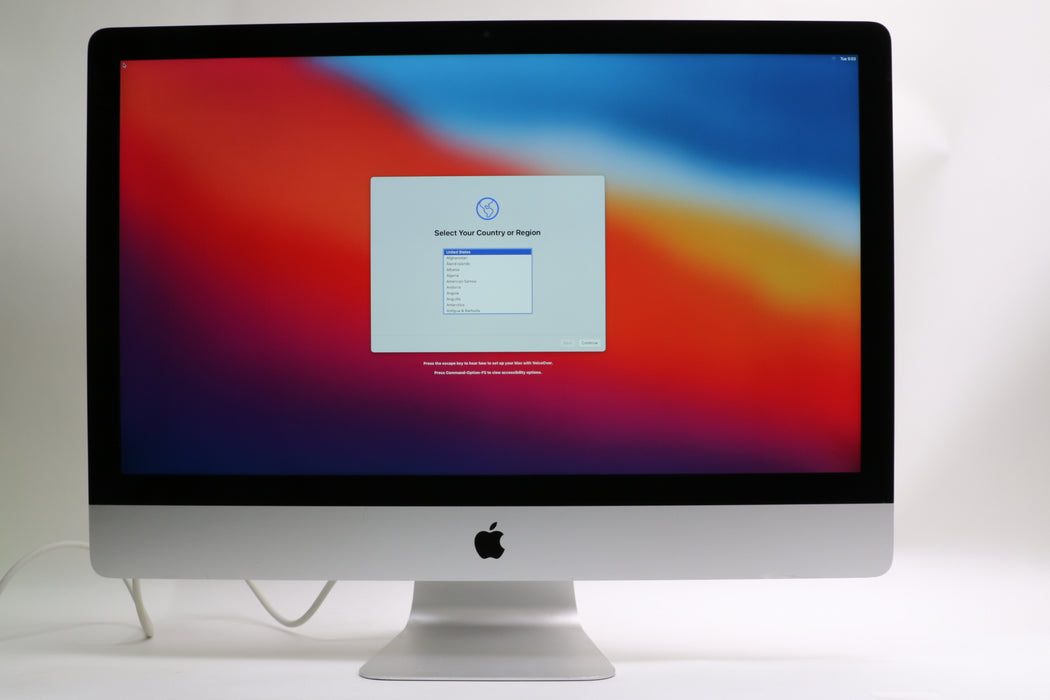PICKUP ONLY! 27" 2015, iMac, MF885LL/A, i5-4590, 8GB, 1TB HDD, Radeon R9 M290