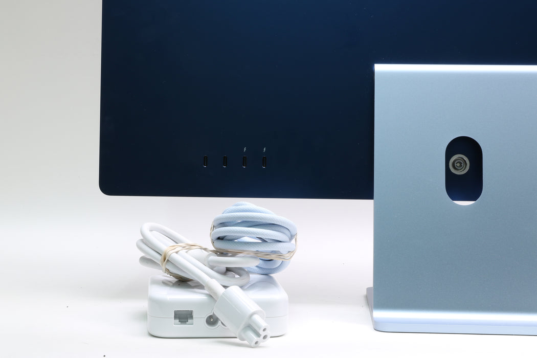 24" 2023, iMac, MQRQ3LL/A, Apple M3, 8GB, 256GB SSD, 10C