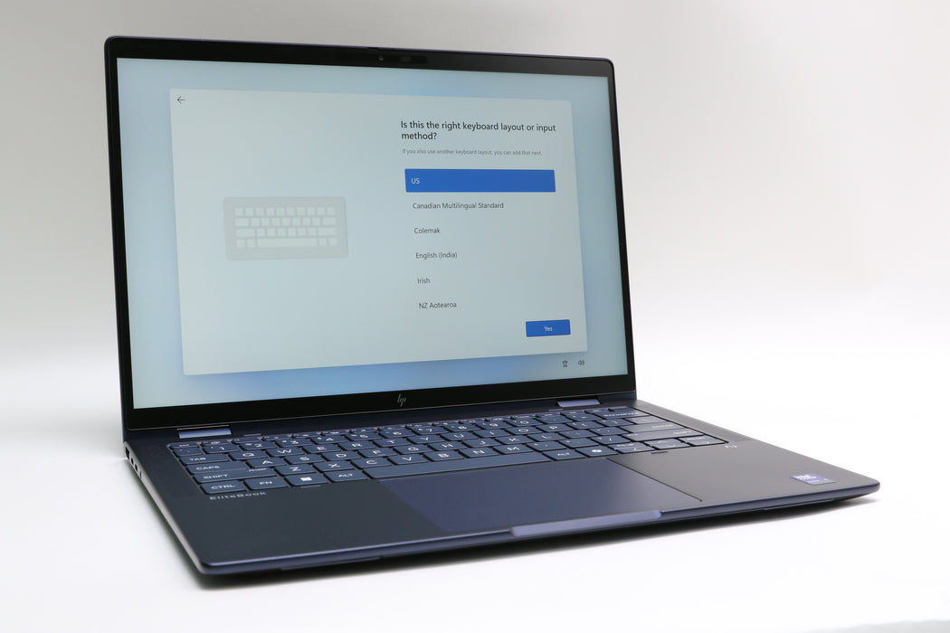 100%BATT 14" HP, Elitebook X Flip G1i 14 Ai, Ultra 7, 32GB, 512GB SSD, Touch