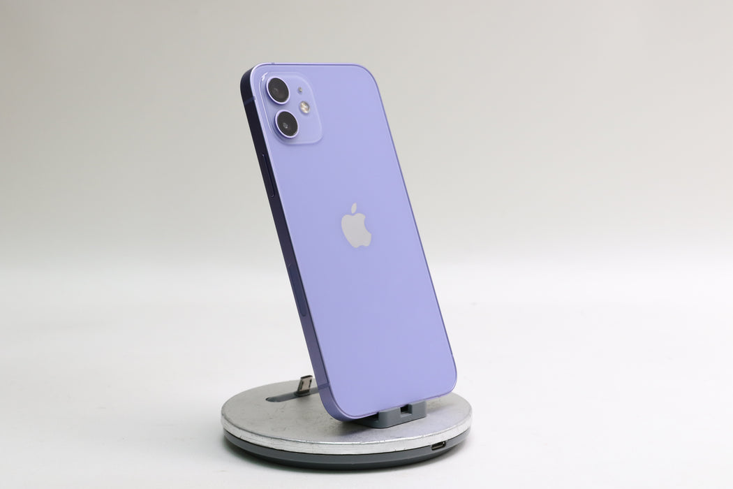 iPhone 12, 64GB, Unlocked, Purple, MJN43LL/A