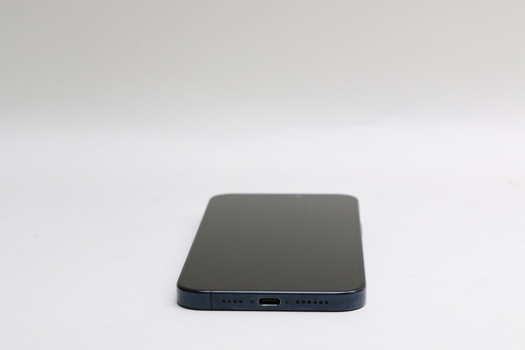 iPhone 15 Pro Max, 256GB, Unlocked, Blue Titanium, MU7A3ZD/A