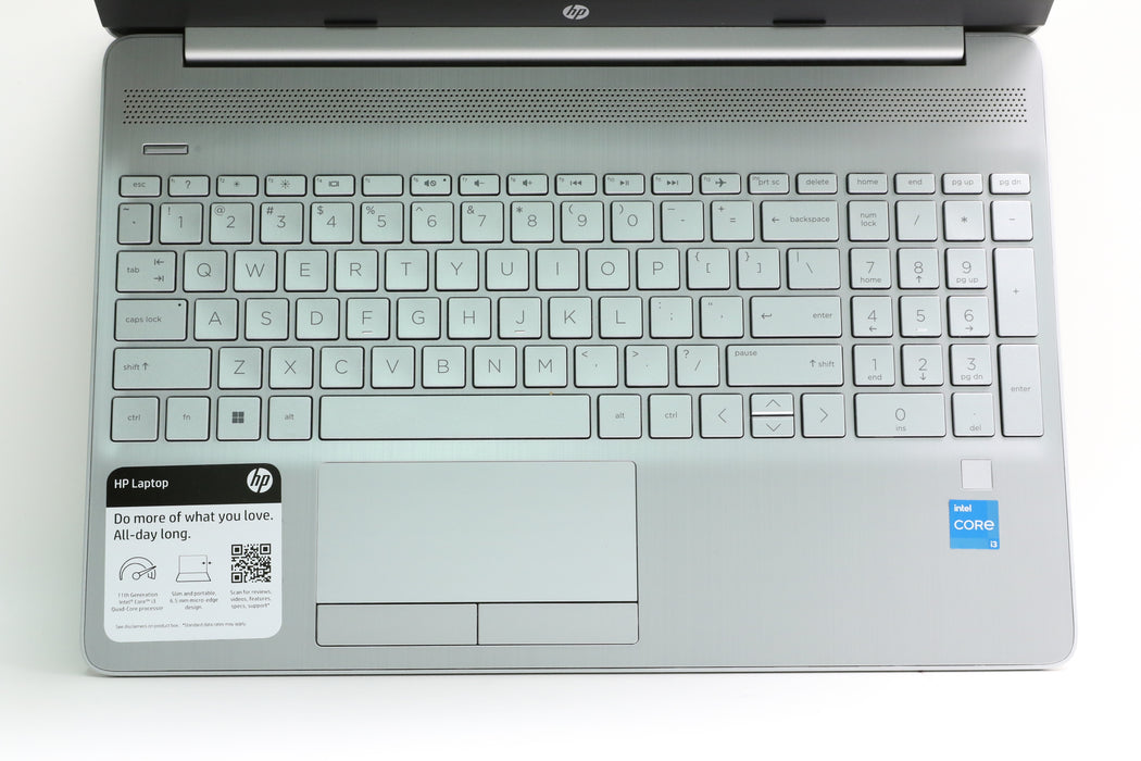 New Battery! 15.6" HP 15-dw3363st, i3-1125G4, 8GB, 256GB SSD