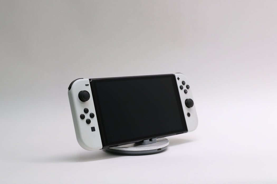 Nintendo Switch OLED Console w/ Pro Controller, Dock, Grip, Case!