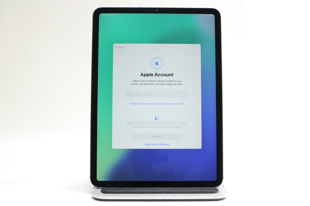 iPad Pro 11" M1, 3rd Gen, 256GB, Unlocked, Space Gray, MHMV3LL/A