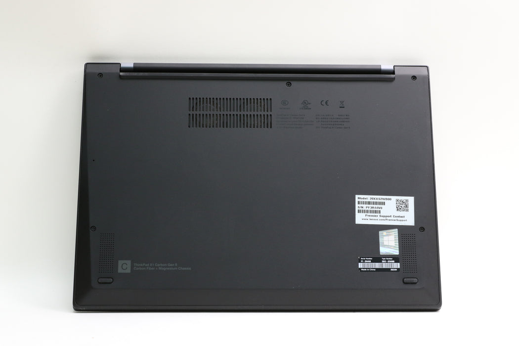 14" UHD+ Lenovo Thinkpad X1 Carbon Gen 9, i7-1185G7, 32GB, 512GB SSD