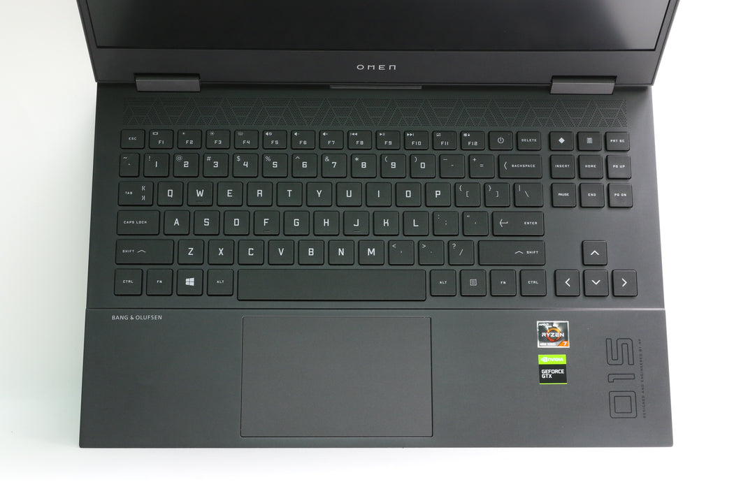 100%BATT! 15.6" HP Omen 15-en0013dx, Ryzen 7 4800H, 8GB, 512GB, GTX 1660 Ti