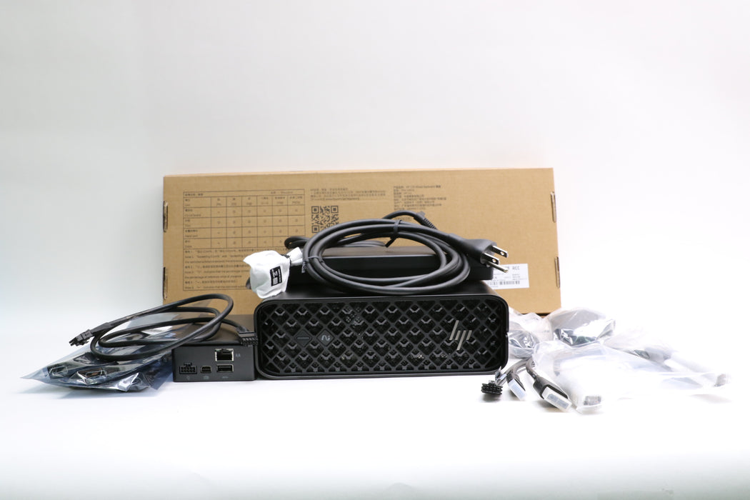HP Z2 Mini G1i Workstation Desktop, Ultra 9 285K, 128GB, 2TB (2x1TB), RTX A1000!
