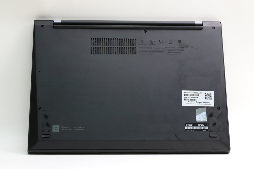14" UHD+ Lenovo Thinkpad X1 Carbon Gen 10, i7-1270P, 32GB, 1TB SSD